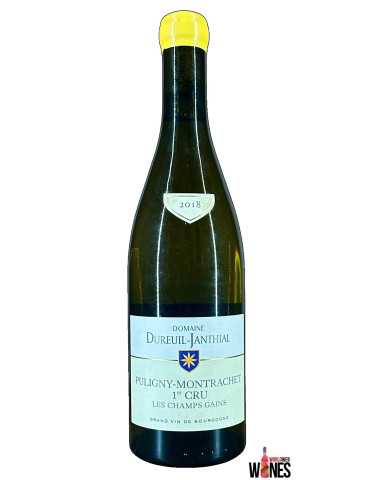 Puligny-Montrachet 1er Cru les champs gains 2018 - Dureuil-Janthial