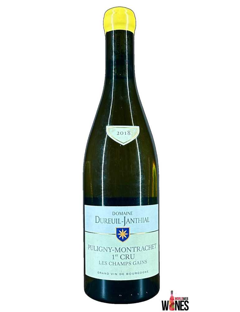 Puligny-Montrachet 1er Cru les champs gains 2018 - Dureuil-Janthial
