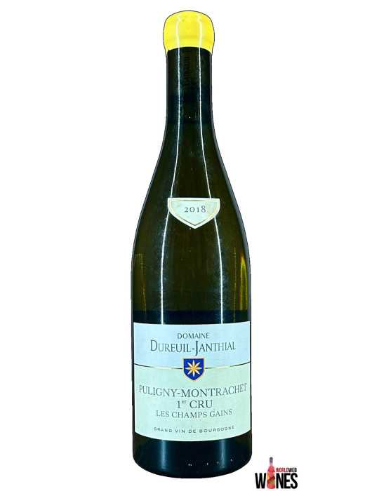 Puligny-Montrachet 1er Cru les champs gains 2018 - Dureuil-Janthial
