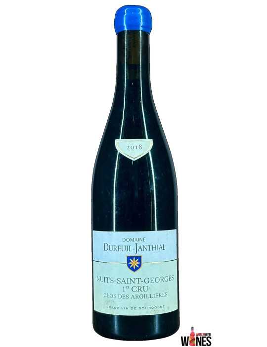 Nuits-Saint-Georges "Clos des Argillieres" 2018 - Dureuil-Janthial