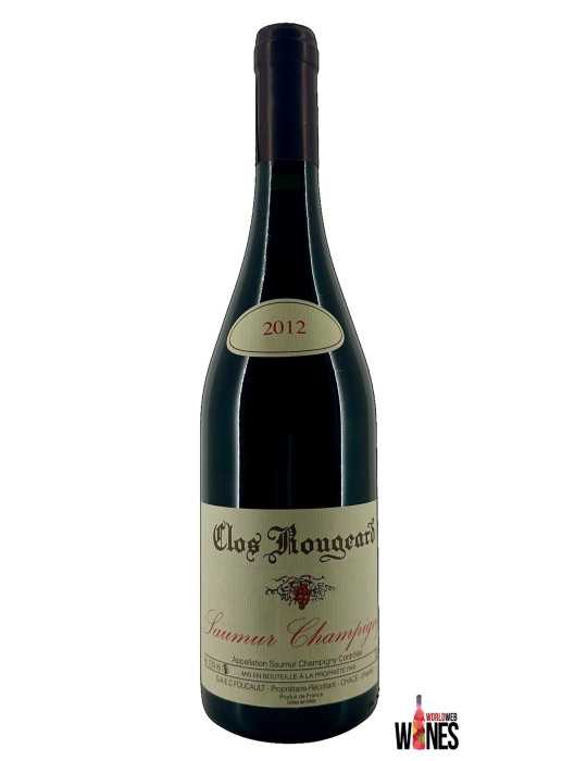 Clos Rougeard Saumur-Champigny 2012 Frères Foucault