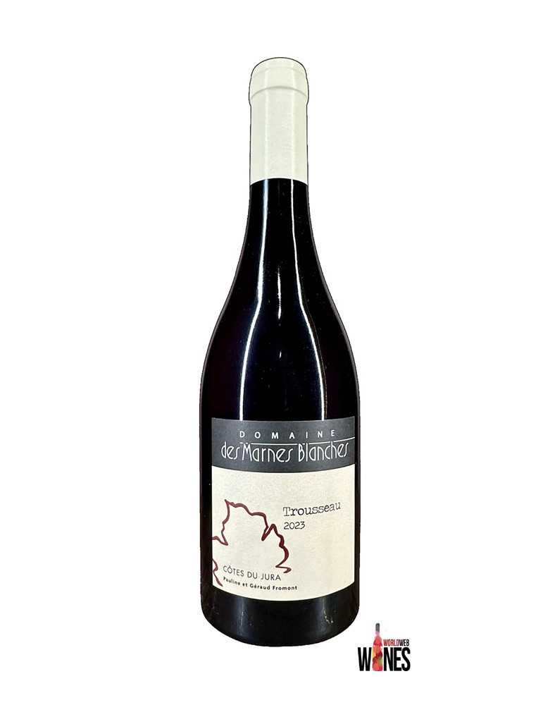 Côtes du Jura Trousseau 2023 – Domaine des Marnes Blanches