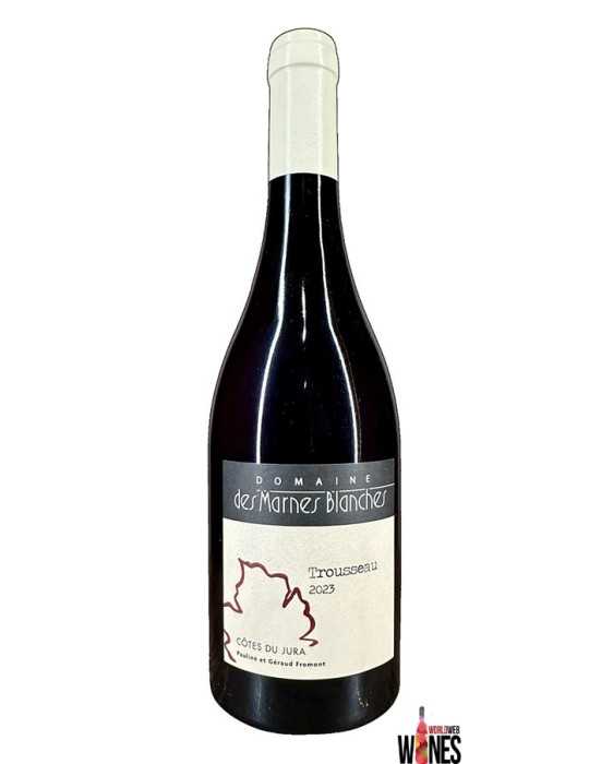 Côtes du Jura Trousseau 2023 – Domaine des Marnes Blanches