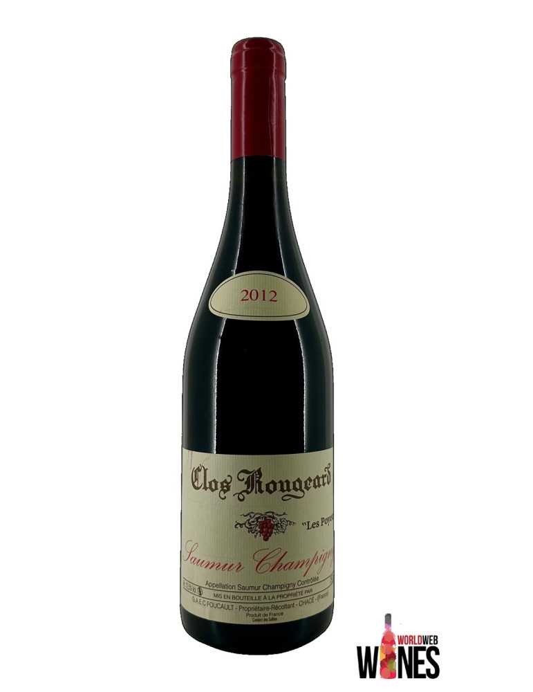 Clos Rougeard les Poyeux 2012 - Frères Foucault