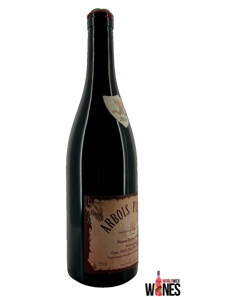 Arbois Pupillin Poulsard (cire rouge) 2018 - domaine Overnoy