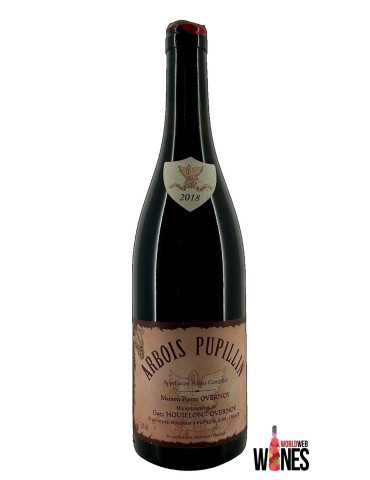 Arbois Pupillin Poulsard (cire rouge) 2018 - domaine Overnoy