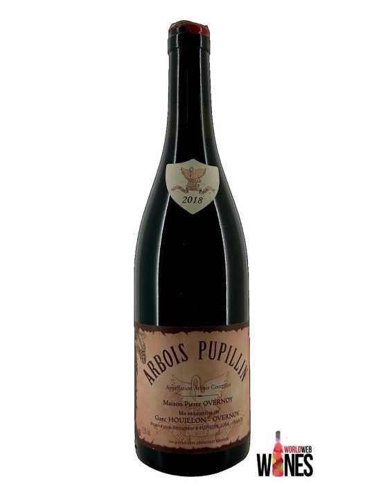 Arbois Pupillin Poulsard (cire rouge) 2018 - domaine Overnoy