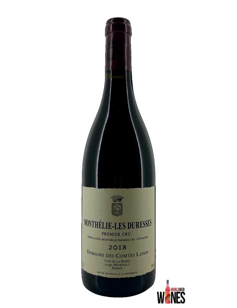 Monthélie 1er cru « Les Duresses » 2018 - Domaine des Comtes Lafon