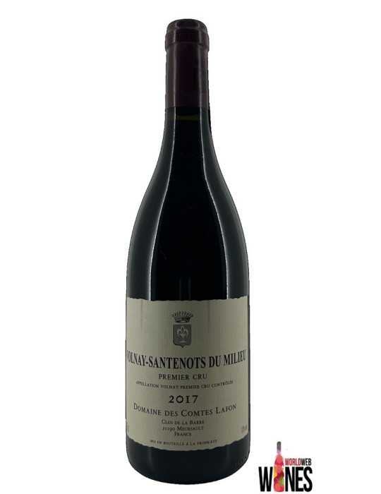 Volnay Santenots-du-Milieu 2017 - Domaine des Comtes Lafon