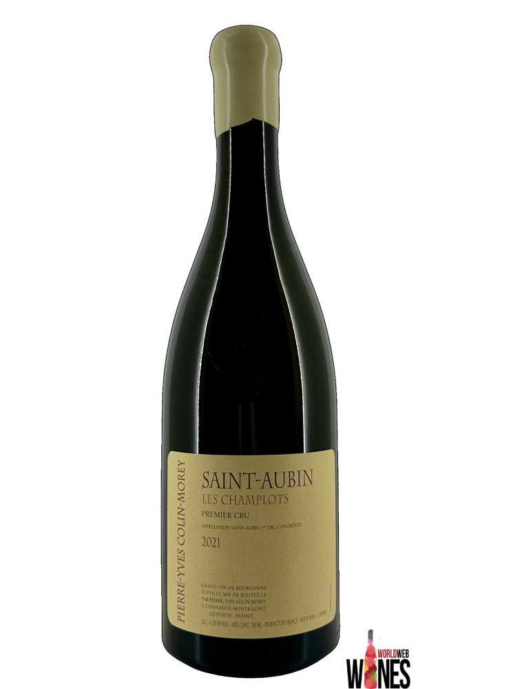 Saint Aubin Les Champlots Premier Cru 2021 - Pierre-Yves Colin-Morey