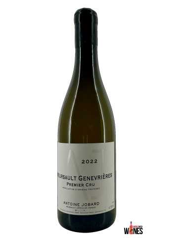 Meursault Genevrières 2022 - Antoine Jobard
