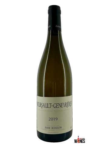 Meursault 1er cru "Genevrieres" 2019 - Anne Boisson