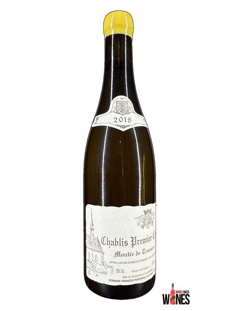 Chablis Montée de Tonnerre 1er cru 2018 - domaine Raveneau