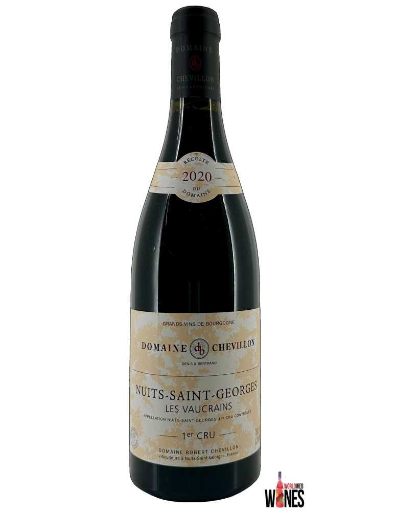 Nuits-Saint-Georges 1er Cru Les Vaucrains 2020 - DOMAINE ROBERT CHEVILLON