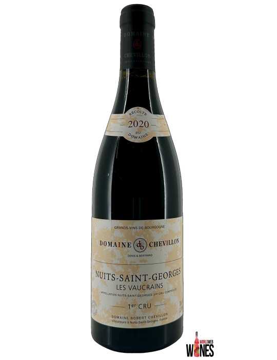 Nuits-Saint-Georges 1er Cru Les Vaucrains 2020 - DOMAINE ROBERT CHEVILLON