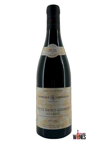 Nuits-Saint-Georges 1er Cru Les Cailles 2020 - DOMAINE ROBERT CHEVILLON