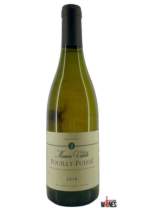 Pouilly-Fuissé 2018 - Maison Valette