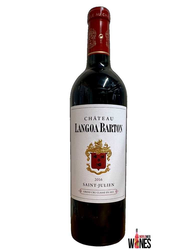 CHÂTEAU LANGOA BARTON 2016