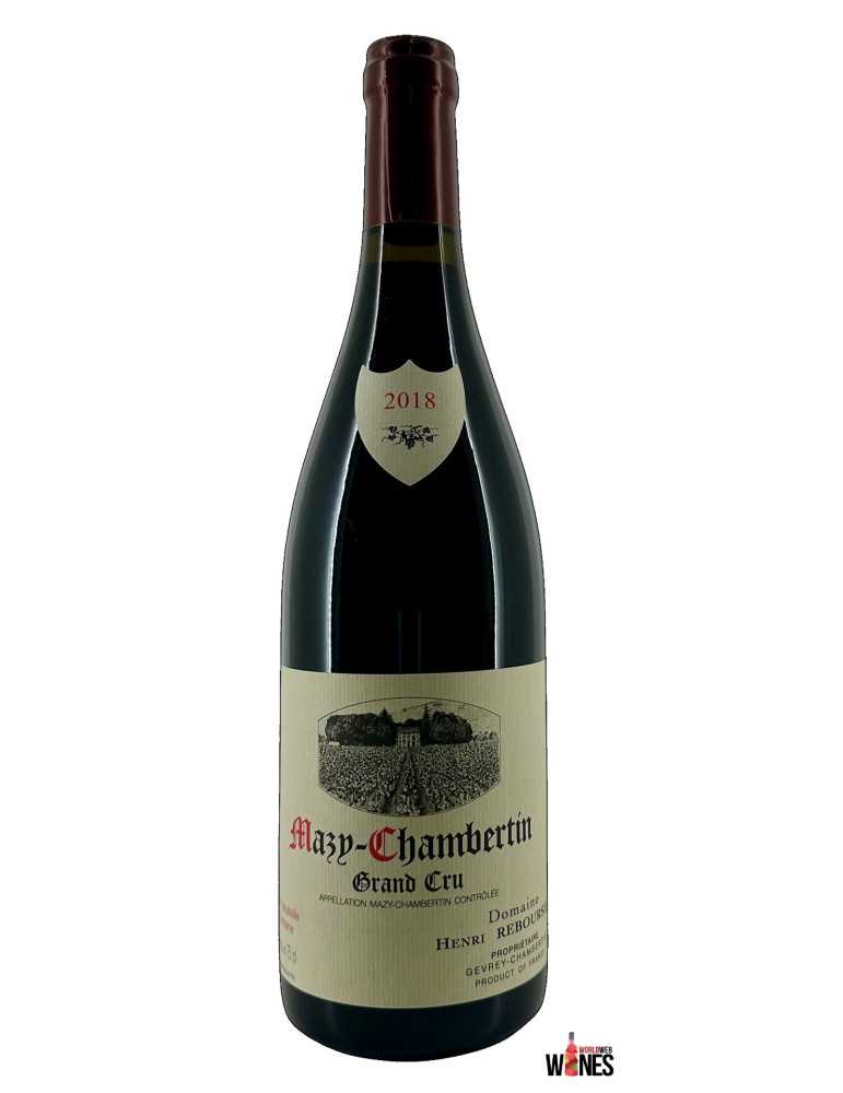 Mazy-Chambertin 2018 Grand Cru - Domaine Henri Rebourseau,
