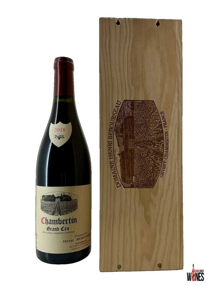 Chambertin 2018 Grand Cru - Domaine Henri Rebourseau (CBO, 1 bout.)