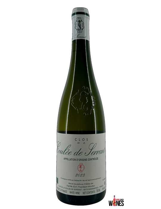 'Clos de la Coulee de Serrant' 2023 - Nicolas Joly Vignobles de la Coulee de Serrant