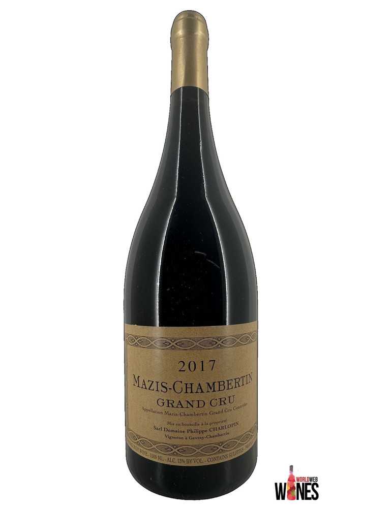 Mazis-Chambertin Grand Cru 2017 - Domaine Philippe Charlopin-Parizot (magnum, 1.5 l)