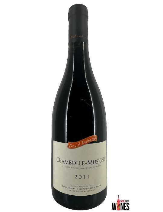 Chambolle Musigny 2011 - Domaine David Duband