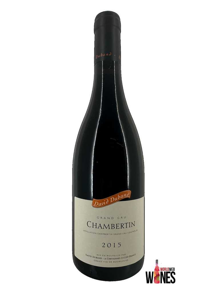 Chambertin 2015 - Domaine David Duband