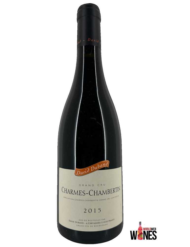 Charmes Chambertin 2015 - Domaine David Duband