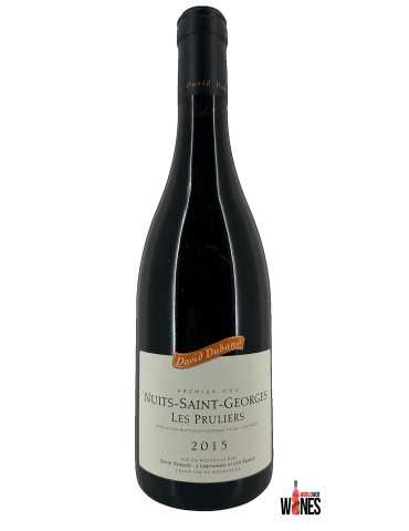 Nuits-Saint-Georges Les Pruliers 2015 - Domaine David Duband