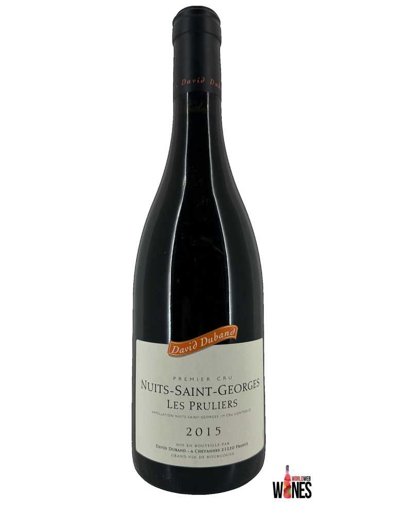 Nuits-Saint-Georges Les Pruliers 2015 - Domaine David Duband
