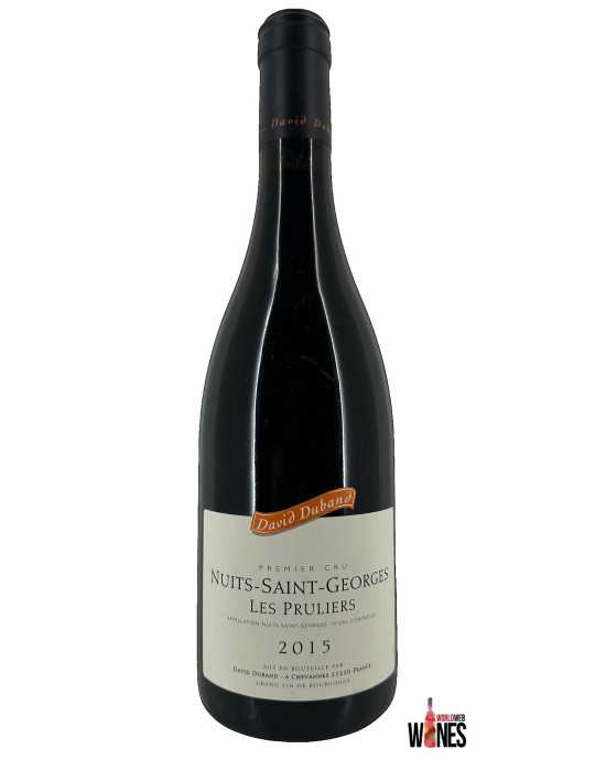 Nuits-Saint-Georges Les Pruliers 2015 - Domaine David Duband
