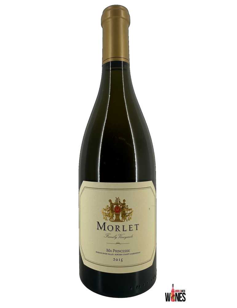 Ma Princesse Chardonnay 2015 - Morlet Family Vineyards