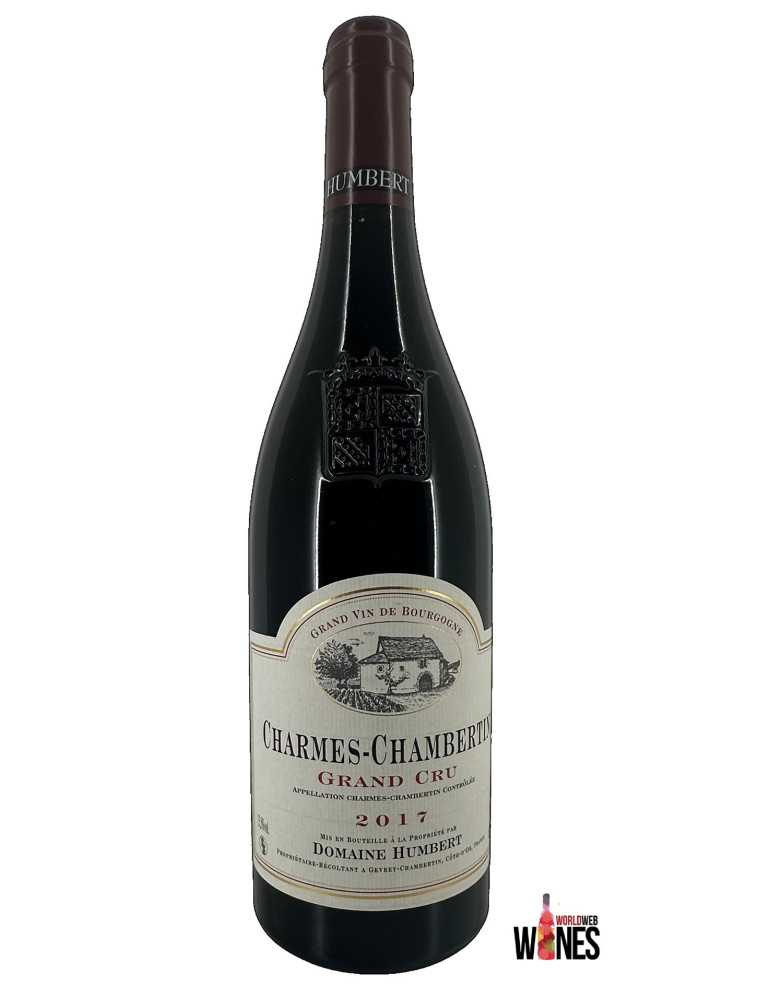 Charmes-Chambertin Grand Cru 2017 - Domaine Humbert Freres