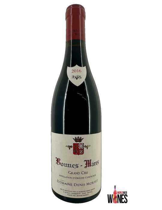 Bonnes-Mares Grand Cru 2016- Denis Mortet