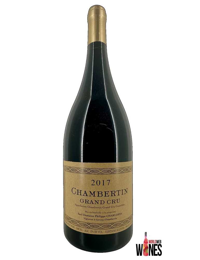 Chambertin Grand Cru 2017 - Domaine Philippe Charlopin-Parizot (magnum, 1.5 l)