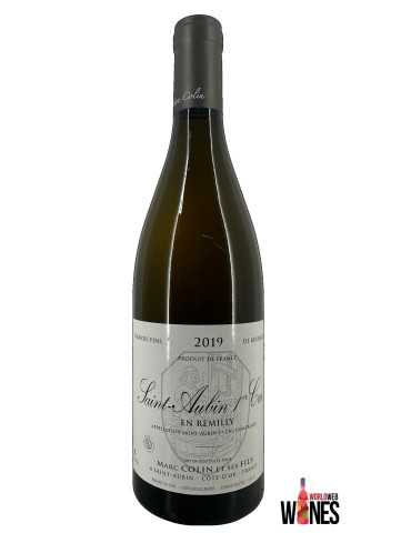 Saint-Aubin 1er cru En Rémilly 2019 - Domaine Marc Colin et Fils