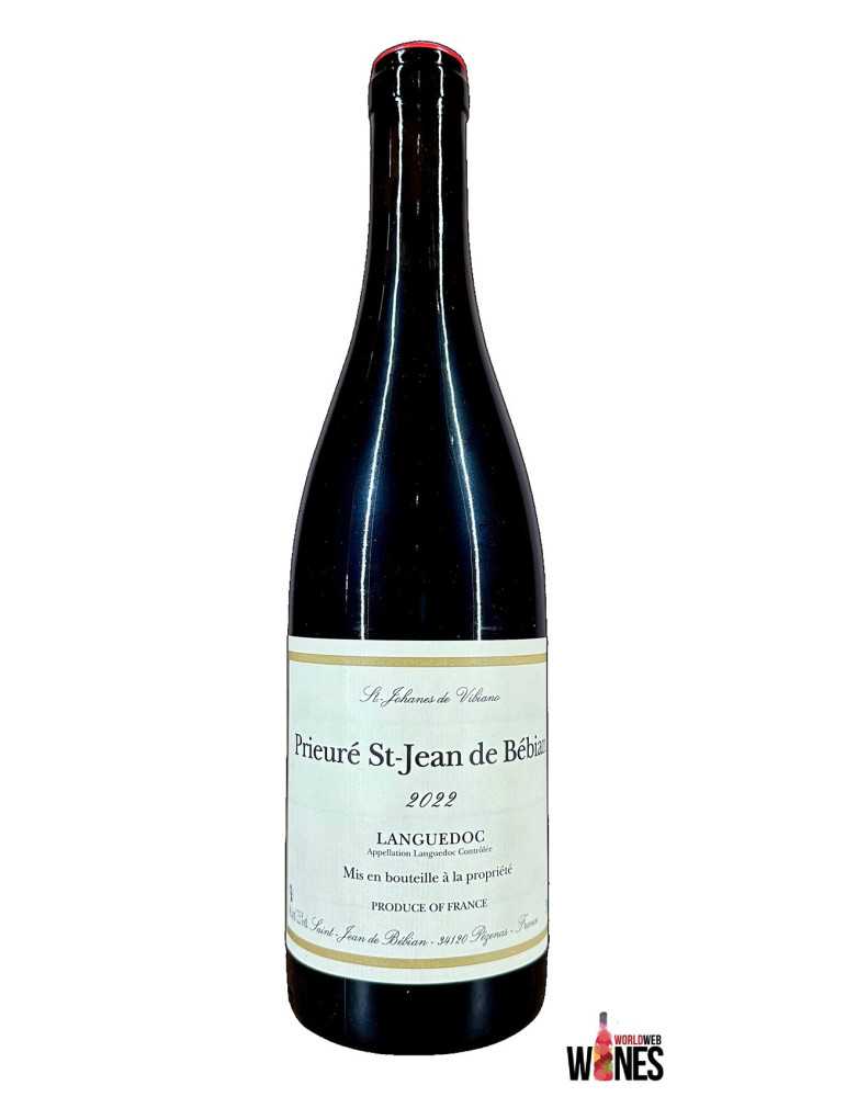 Prieuré de St-Jean de Bébian Rouge 2022