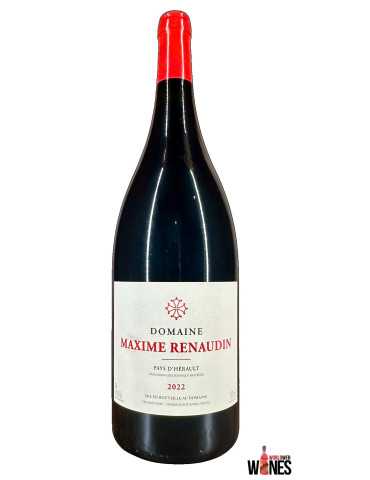 Pays de l’Hérault Rouge 2022 Magnum – Maxime Renaudin