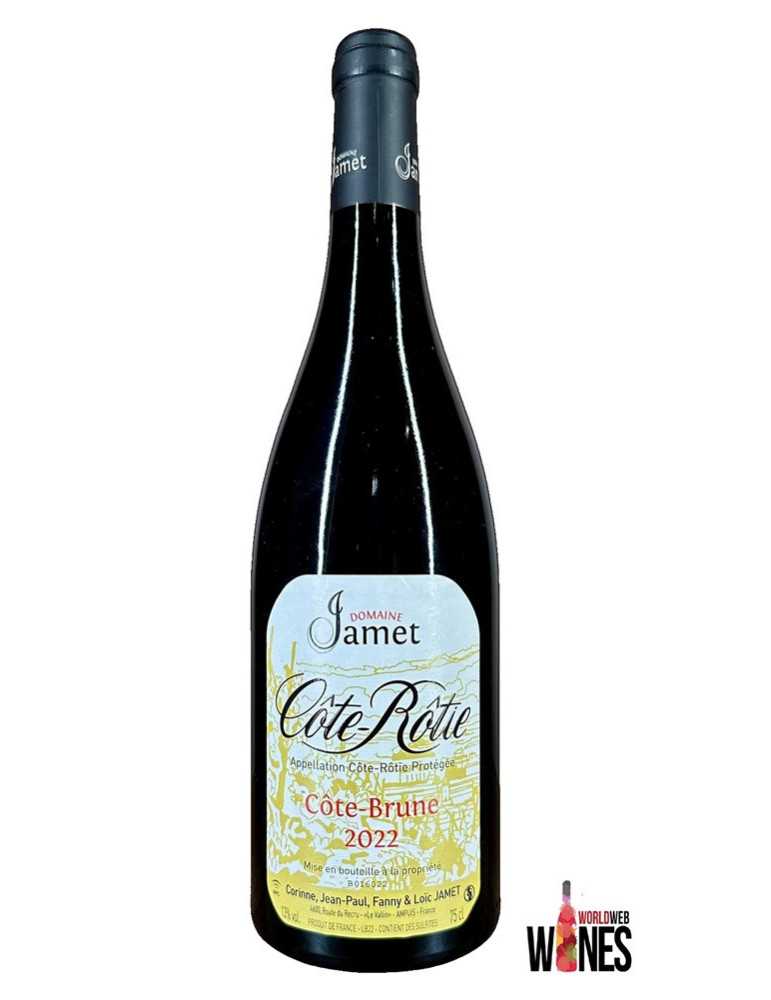 Côte Rôtie Rouge « Côte Brune » 2022 – Jean-Paul & Corinne Jamet