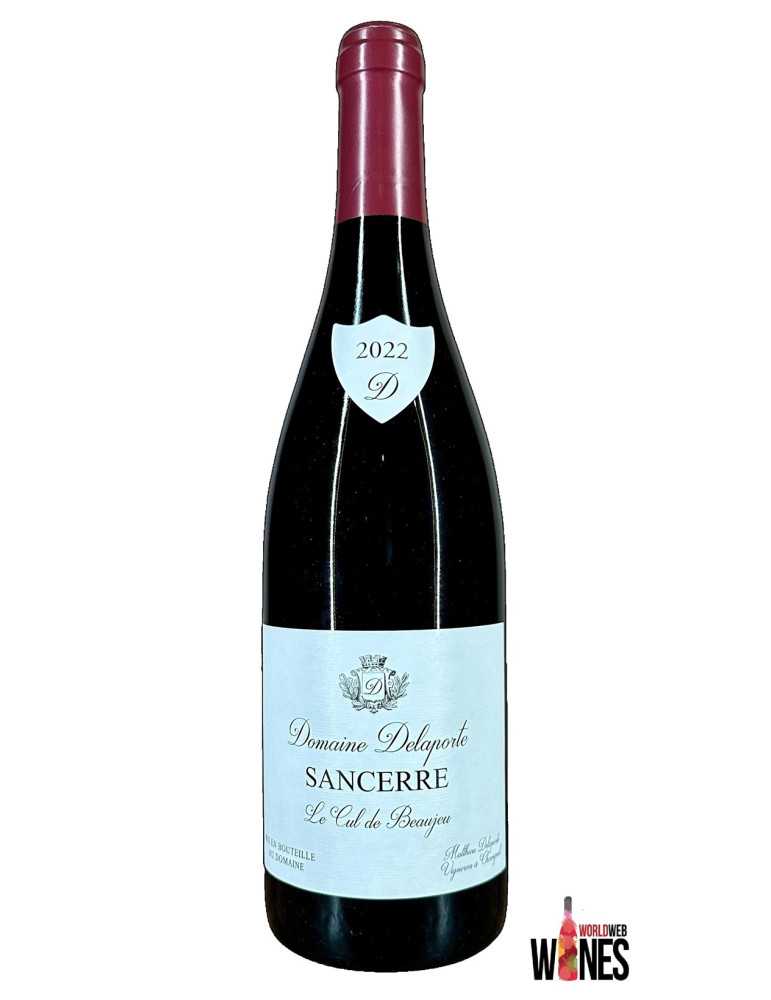 Sancerre Rouge Le Cul de Beaujeu 2022 – Domaine Delaporte Sancerre