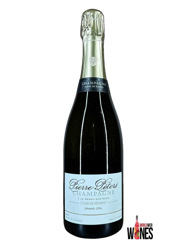 Champagne Blanc de Blancs « Cuvée de Réserve » – Pierre Péters
