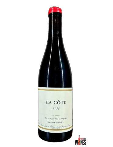 Vin de France Rouge « La Côte » 2022 – Prieuré de St-Jean de Bébian