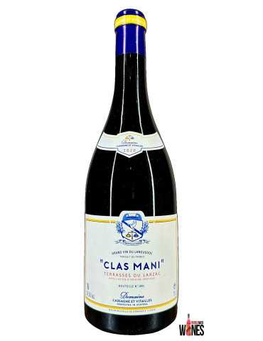 Terrasses du Larzac Rouge « Clas Mani » 2020 – Domaine Cassagne et Vitailles