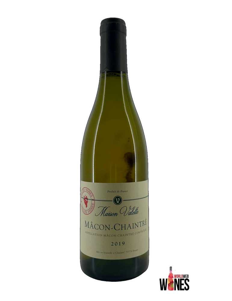 Mâcon-Chaintré 2019 - Maison Valette