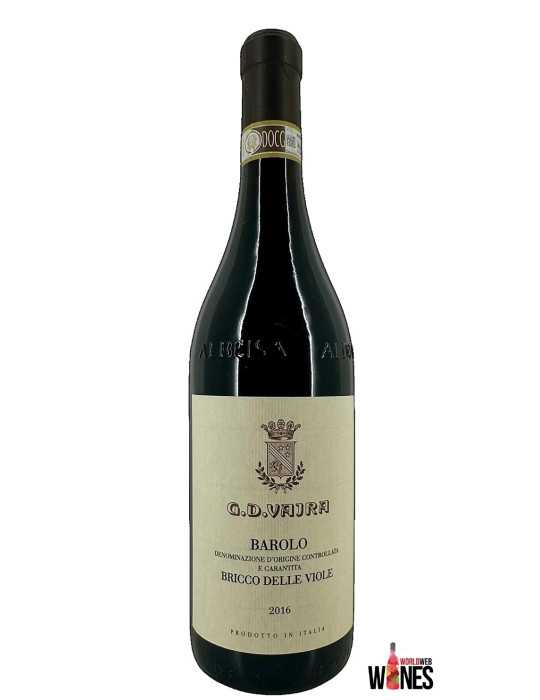 Barolo Bricco delle Viole 2016 - G.D. VAJRA