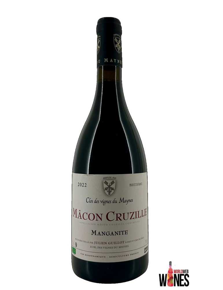 Mâcon Cruzille "Manganite" 2022 – Les Vignes du Maynes (Julien Guillot)