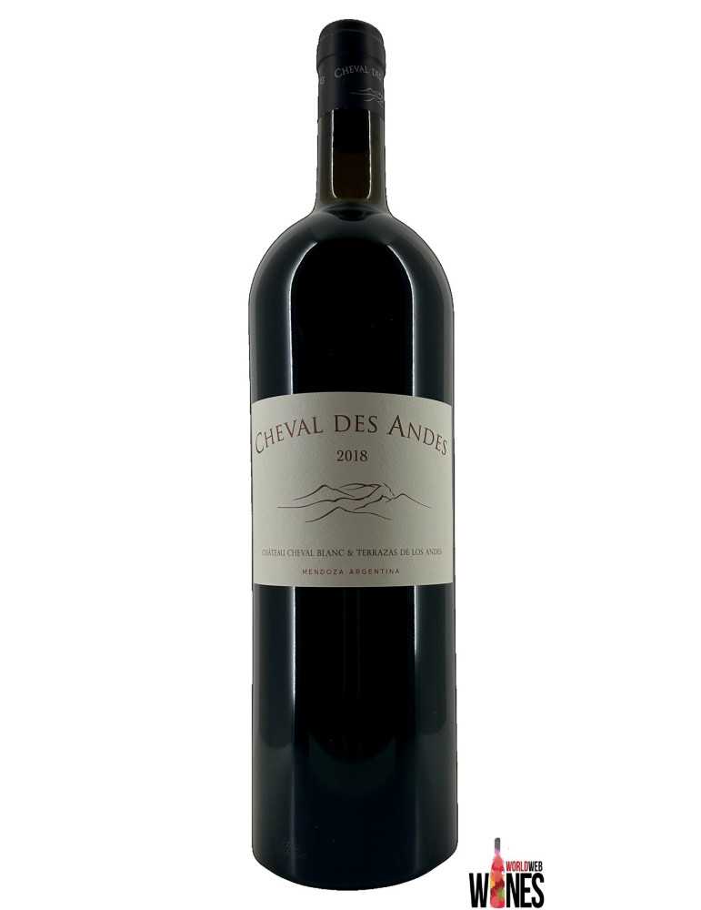 Cheval des Andes 2018 - Terrazas de Los Andes (magnum, 1.5 L)