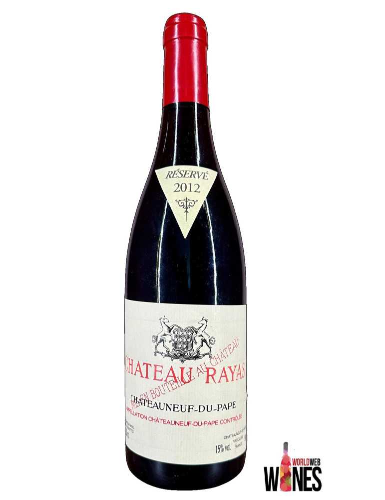 Chateauneuf-du-Pape Reserve 2012 - Château Rayas