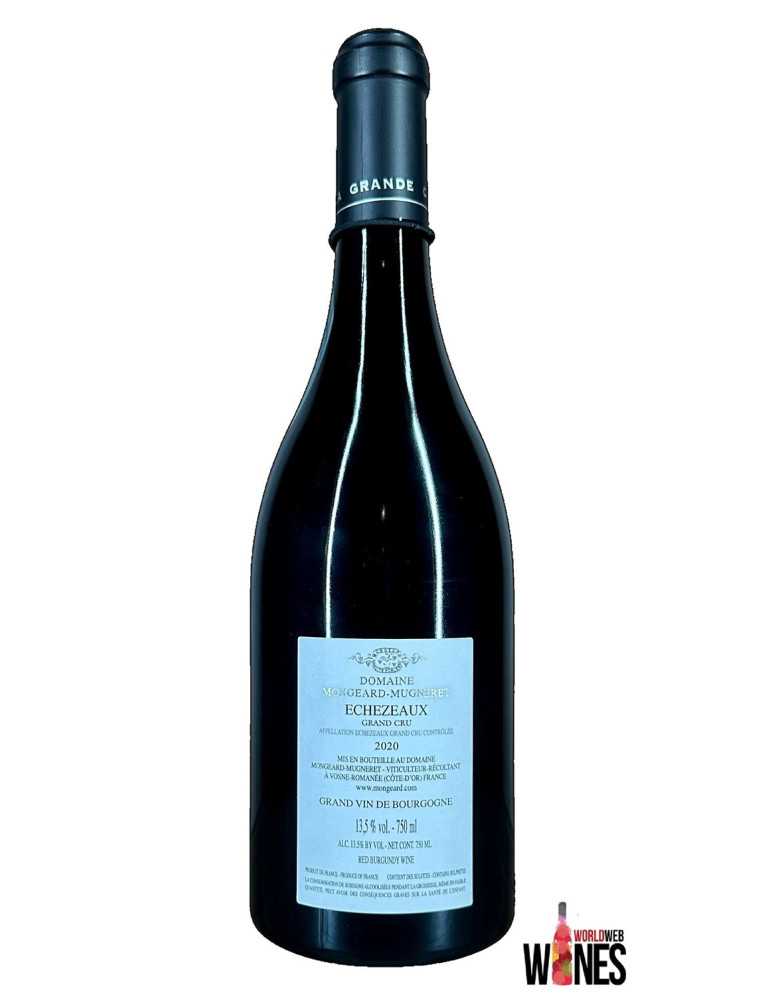 Échezeaux Grand Cru “La Grande Complication” 2020 – Mongeard-Mugneret (coffret 3 bouteilles)